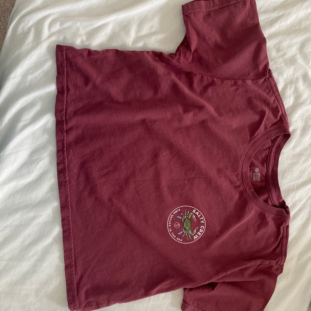 Salty Cree Women’s Cropped T shirts